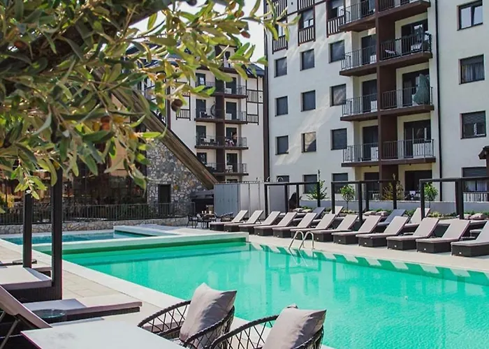 Appartement Gold Pine Titova